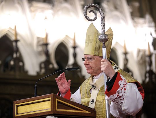 Abp Jędraszewski: Nie zbudujemy pojednanego narodu na kłamstwach i pomówieniach