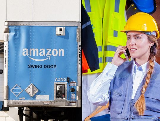 Amazon wycofuje zakaz posiadania telefonów przez pracowników magazynów