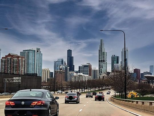 Chicago najbardziej zatłoczonym miastem w USA i drugim na świecie