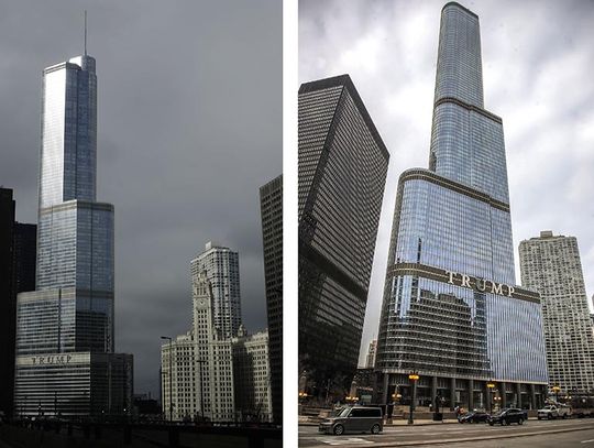 Chicagowska Trump Tower w pozwie sądowym przeciwko byłemu prezydentowi i jego trojgu dzieciom&nbsp;