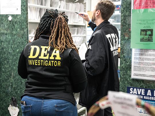 DEA ostrzega: Śmiercionośna „tranq dope” coraz bardziej dostępna, również w Chicago