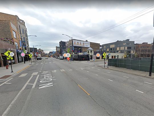 Dwa zbrojne porwania i rabunki w pobliżu Wrigley Field