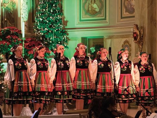 Kolędy polskie i amerykańskie w wykonaniu Lira Ensemble