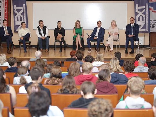 Konferencja NEXT – po raz trzeci inspiruje i motywuje młode pokolenie Polonii&nbsp;