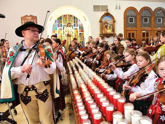 Muzyka to piękno, jedność i harmonia&nbsp;– góralskie Józefinki Muzykanckie