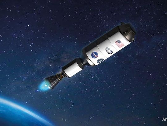 NASA zapowiedziała opracowanie rakiety o napędzie jądrowym do 2027 roku