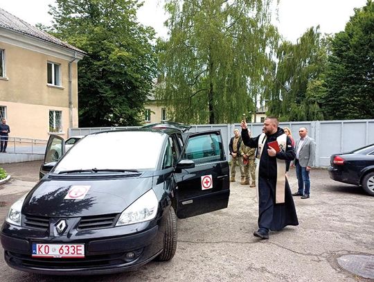 Nie opuszczajcie Ukrainy w potrzebie!