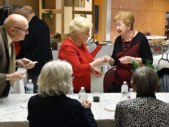 Opłatek Klubu Polonia w kościele św. Konstancji