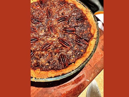 Pecan pie, czyli tradycyjna tarta z pekanami