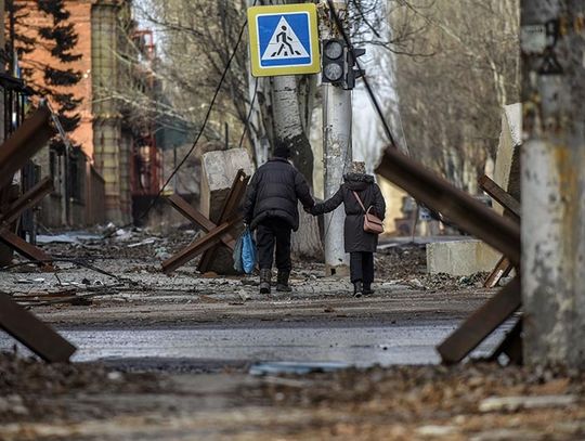 Pierwsza rocznica wojny w Ukrainie