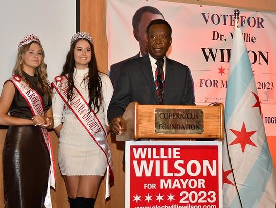 Polonia spotkała się z kandydatem na burmistrza Chicago Willie Wilsonem