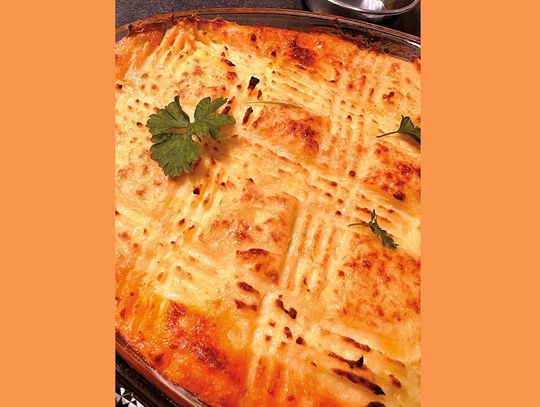 Shepherd’s pie, czyli zapiekanka z mięsa i ziemniaków