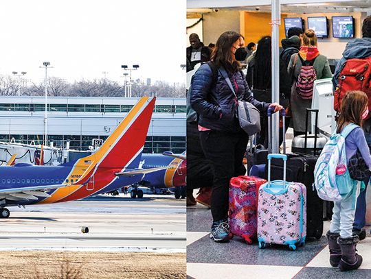 Southwest Airlines w ogniu krytyki za tysiące odwołanych lotów