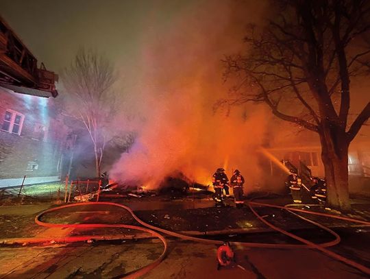 Tragedia w rodzinie chicagowskiego strażaka: 7-letni syn zginął w pożarze ich domu