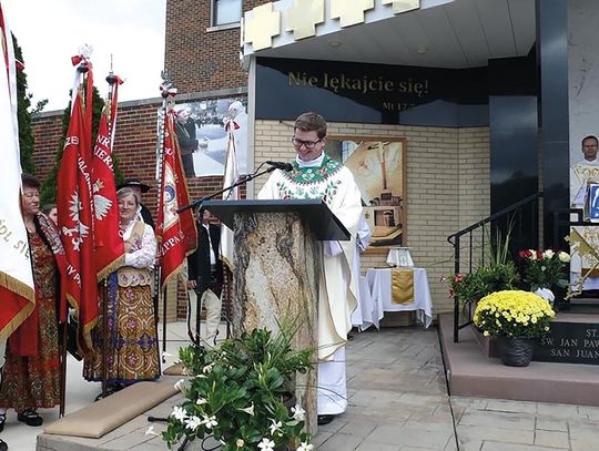 Uroczysta 43. Msza Papieska&nbsp;w kościele pw. Pięciu Braci Męczenników