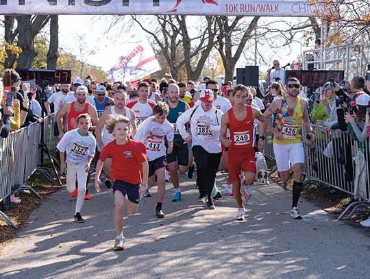 Zapisz się na Bieg Niepodległości 2022!Polish Independence 10K/5K Run/Walk 30 października w Chicago na Montrose Harbor