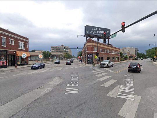 Zbrojne napady rabunkowe na północnym zachodzie Chicago