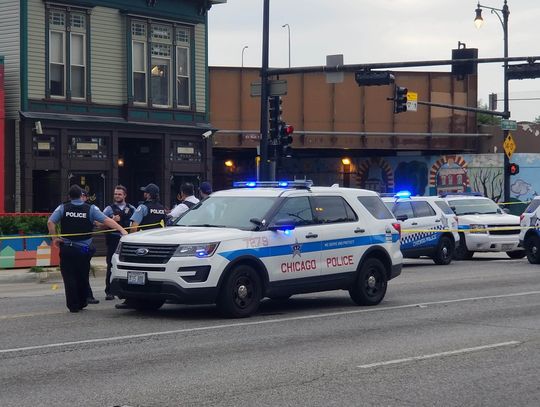 Strzelanina w biały dzień na Irving Park