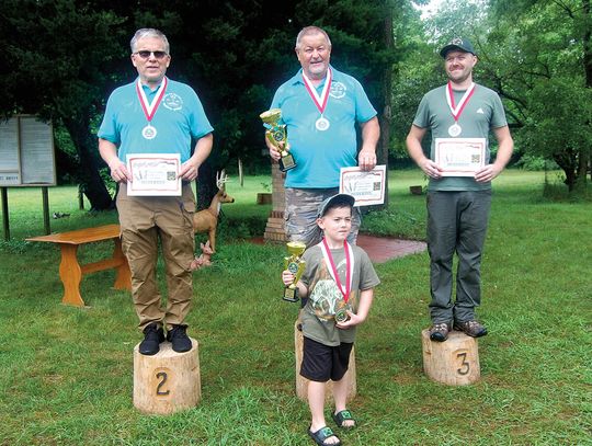 Strzeleckie zawody z Klubem Hubertus