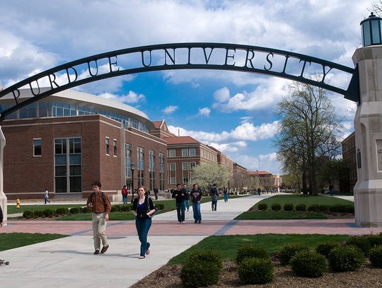 Student zabił współlokatora na kampusie Purdue