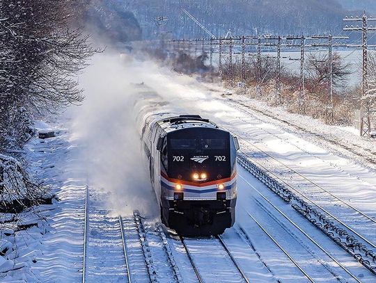 Studentka uwięziona po zaśnięciu w pociągu Amtrak