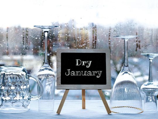 Suchy styczeń – noworoczny reset czy pierwszy krok ku zmianie?