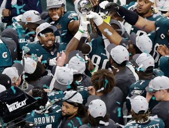 Super Bowl - drugi triumf ekipy Philadelphia Eagles