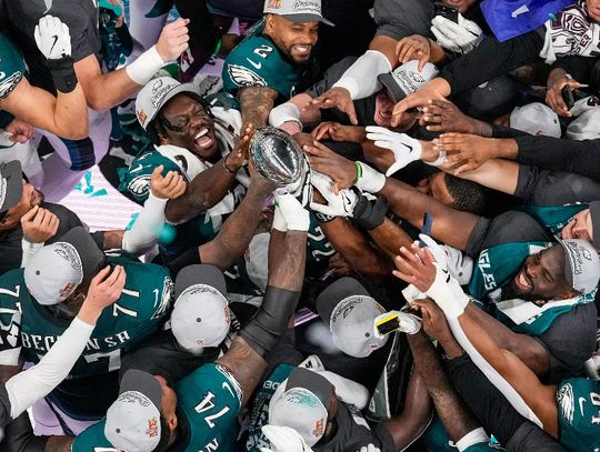 Super Bowl LIX - Chiefs zmiażdżeni przez Eagles. Żałosna próba odniesienia historycznego zwycięstwa