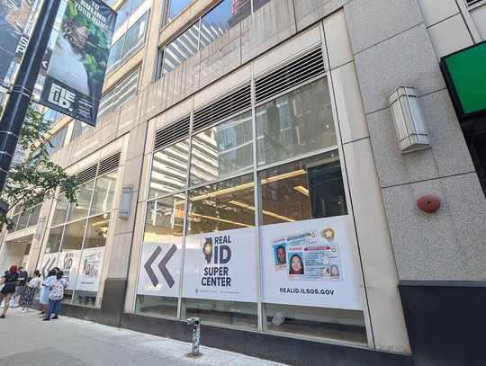 Superplacówka ds. REAL ID w centrum Chicago tylko do grudnia