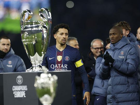 Superpuchar Francji - PSG zdobył trofeum po rzutach karnych