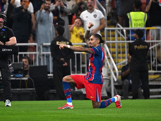 Superpuchar Hiszpanii - Barcelona rozbiła Athletic Bilbao w półfinale Superpuchar Hiszpanii - Barcelona rozbiła Athletic Bilbao w półfinale