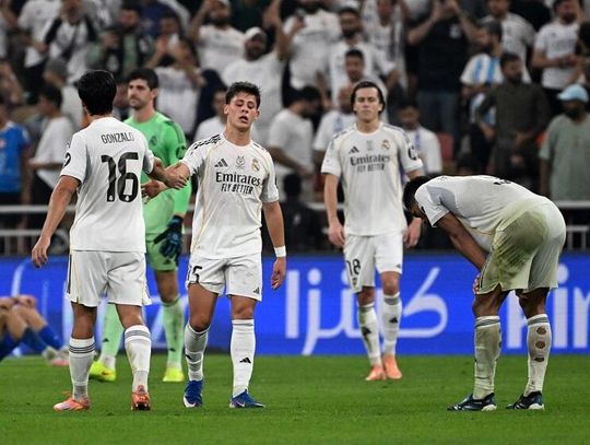 Superpuchar Hiszpanii - Real rywalem Barcelony w finale