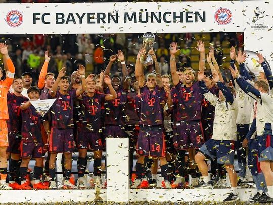 Superpuchar Niemiec - trofeum dla Bayernu Monachium