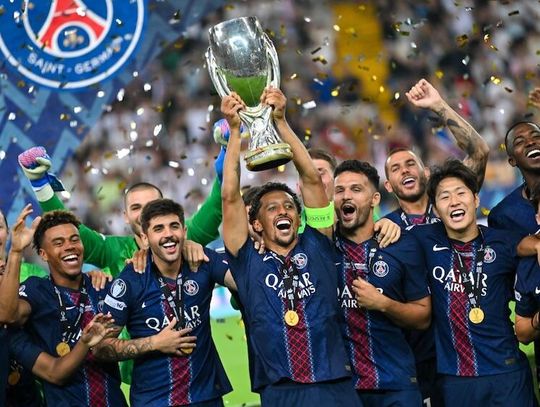 Superpuchar UEFA - PSG pokonało Tottenham po rzutach karnych