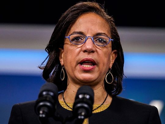 Susan Rice: Harris będzie w pełni popierać Ukrainę i nie zostawi Europy na pastwę Putina