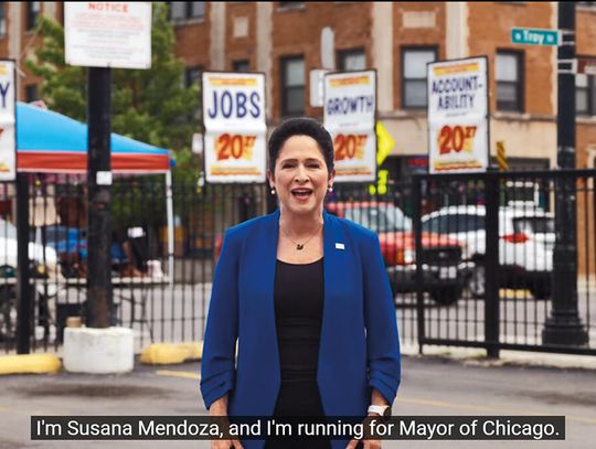 Susana Mendoza rozpoczyna kampanię na burmistrza Chicago (WIDEO)