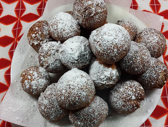 Świat na talerzu Piotra. Twarogowe pączki