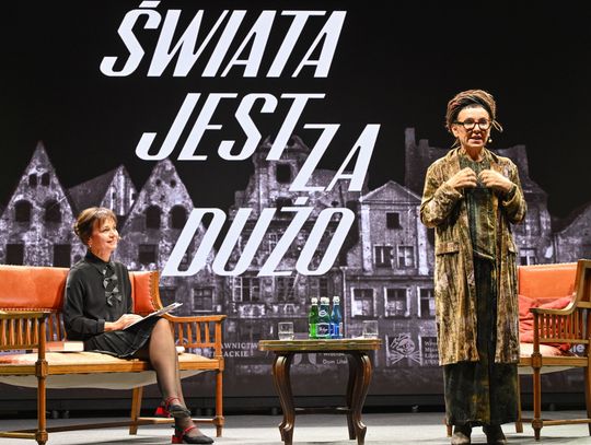 „Świata jest za dużo” — ukazuje się najnowsza książka Tokarczuk