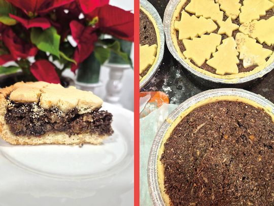 Świąteczna tarta makowa Świąteczna tarta makowa