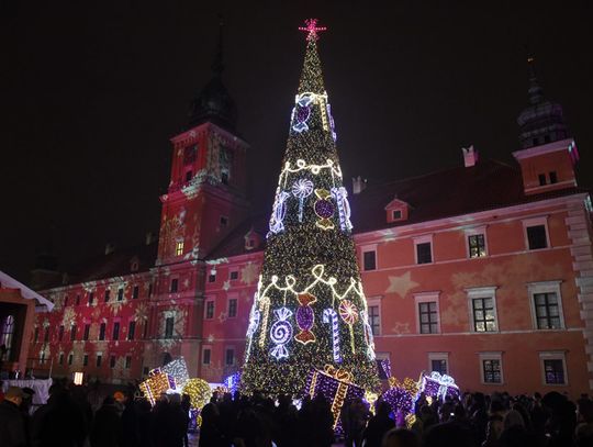 Świąteczna Warszawa (ZOBACZ ZDJĘCIA)