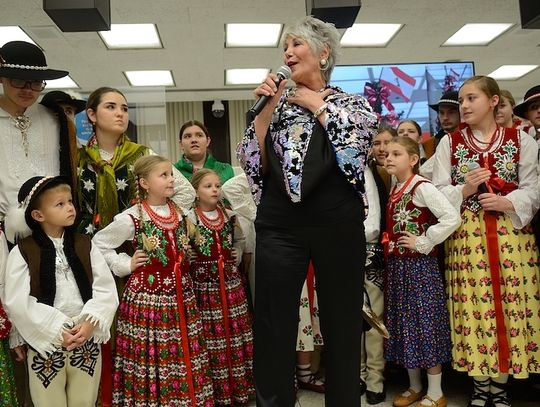 Świąteczne spotkanie u Marii Pappas (ZDJĘCIA)