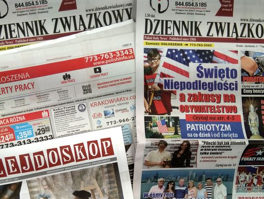 Świąteczno-weekendowe wydanie "Dziennika Związkowego" już w sklepach!