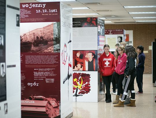 Światło historii przekazane w szkole Kościuszki w Chicago