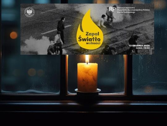 Światło wolności zapłonęło w domach amerykańskich Polaków w 44. rocznicę stanu wojennego w Polsce Światło wolności zapłonęło w domach amerykańskich Polaków w 44. rocznicę stanu wojennego w Polsce