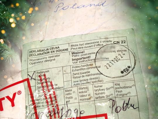 Święta bez grzybów z Polski? Od trzech miesięcy Poczta Polska nie wysyła paczek do USA