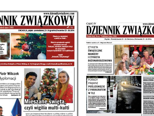 Święta z "Dziennikiem Związkowym"