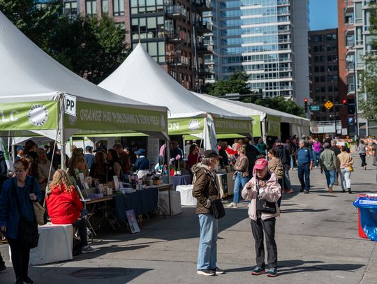 Święto książki, czyli Printers Row Lit Fest w Chicago