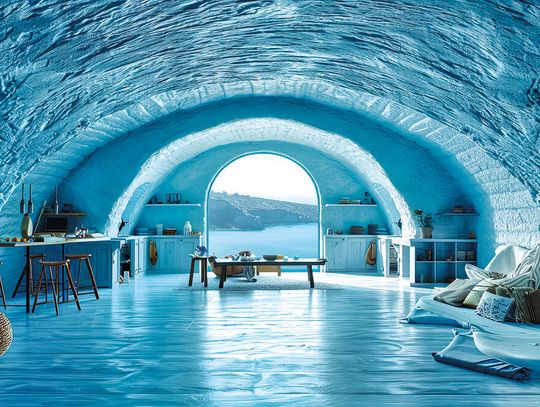 Świętowanie w lodzie