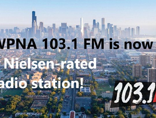 Święty Graal polonijnej radiofonii. WPNA 103.1 FM w rankingu słuchalności Nielsena