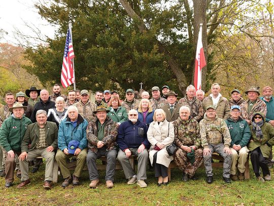 „Święty Hubert darzy”. Koło Myśliwsko-Strzeleckie „Hubertus” celebruje swego patrona
